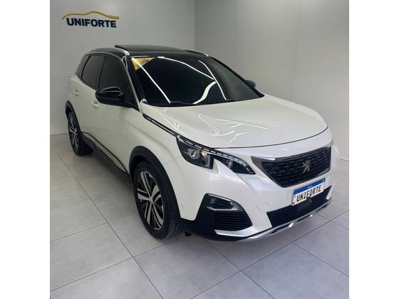 PEUGEOT 3008 1.6 GRIFFE PACK THP 16V GASOLINA 4P AUTOMÁTICO